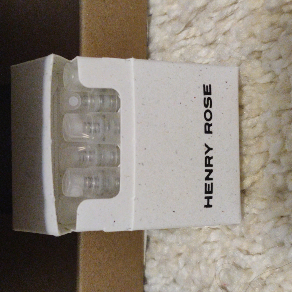 Henry Rose Fragrance Sample Set